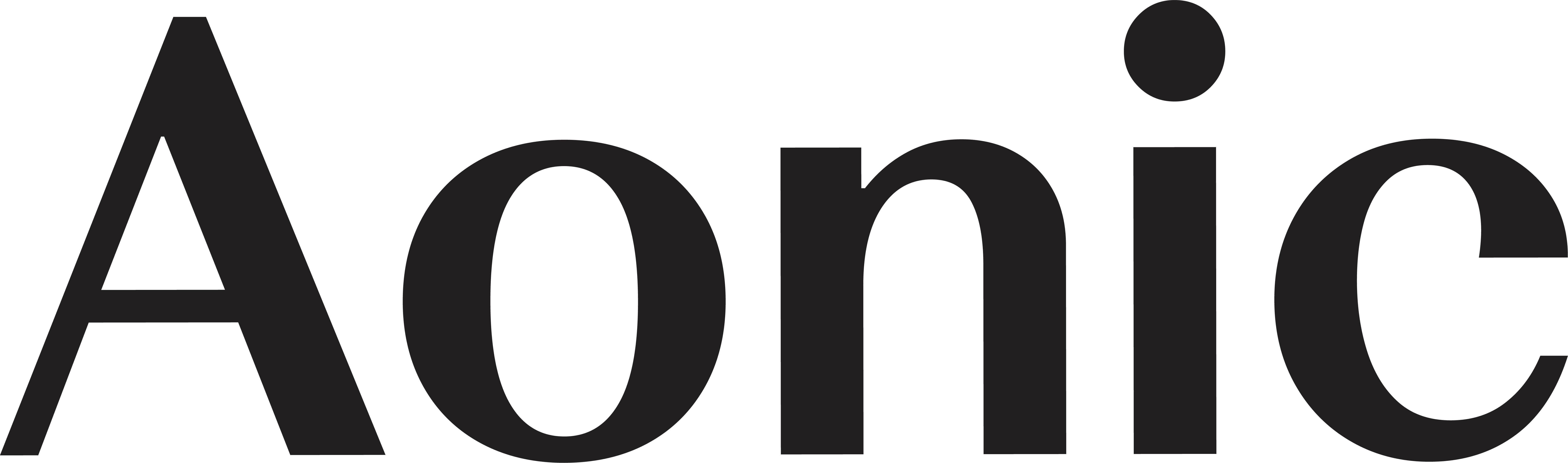 Aonic
